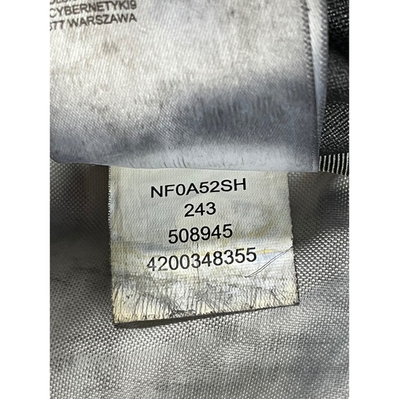 The North Face Recon Backpack Gray Black Travel Bag - Picture 6 of 14